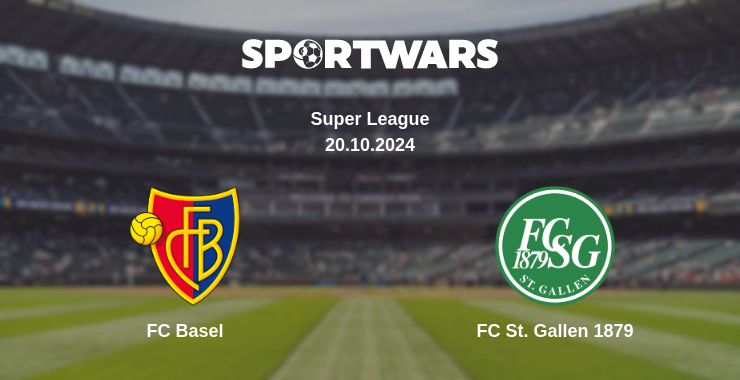 Where to watch the match FC Basel - FC St. Gallen 1879