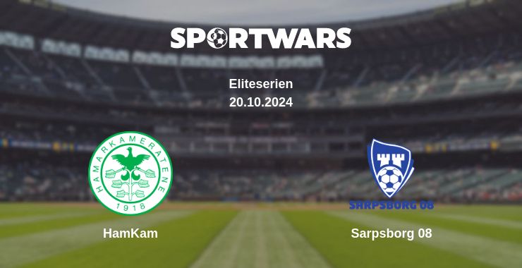 Where to watch the match HamKam - Sarpsborg 08