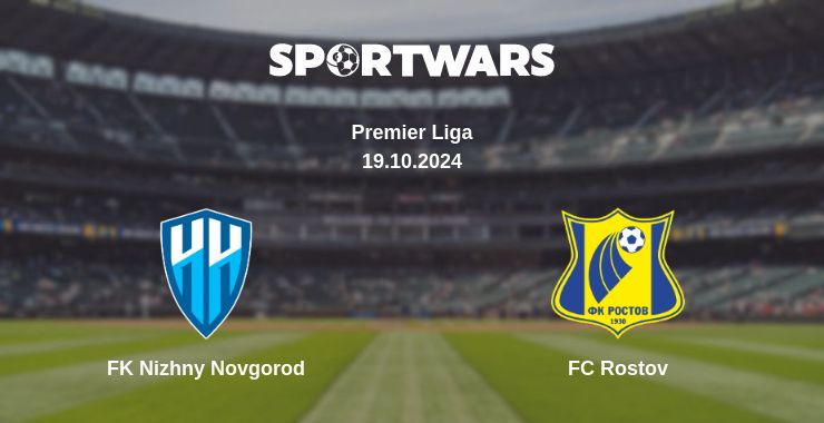 Where to watch the match FK Nizhny Novgorod - FC Rostov