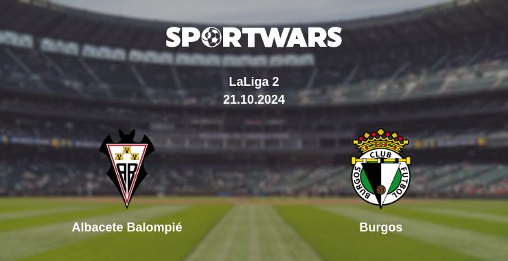 Where to watch the match Albacete Balompié - Burgos