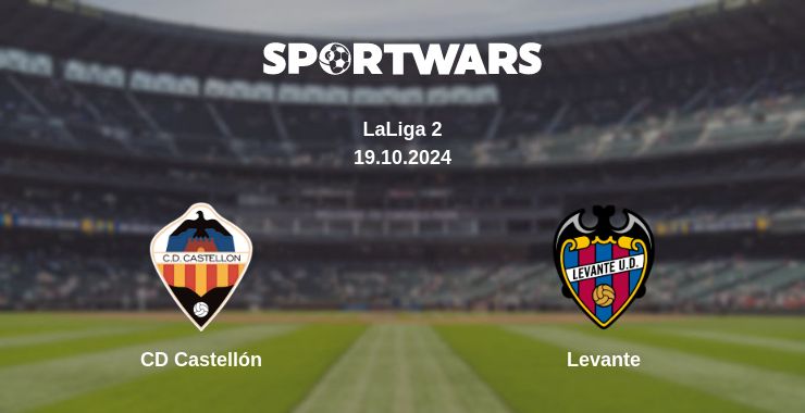 Where to watch the match CD Castellón - Levante