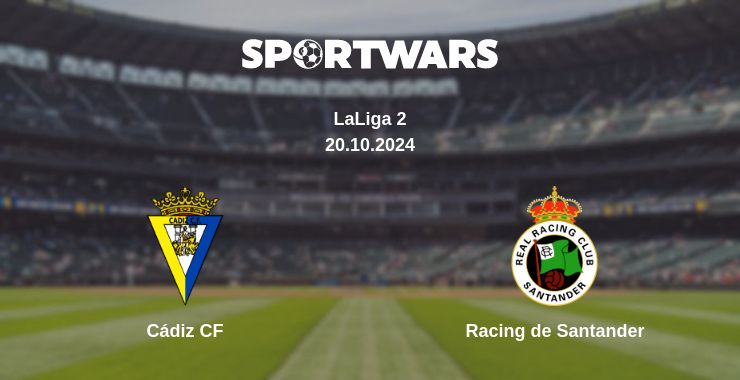 Where to watch the match Cádiz CF - Racing de Santander