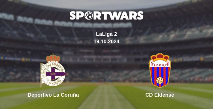 Where to watch the match Deportivo La Coruña - CD Eldense