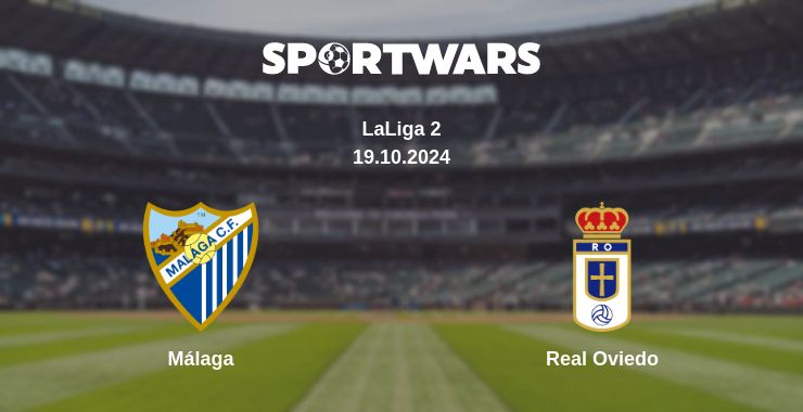 Where to watch the match Málaga - Real Oviedo