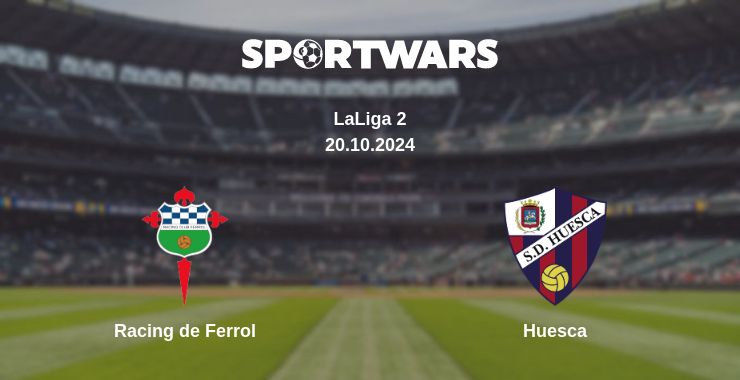 Where to watch the match Racing de Ferrol - Huesca