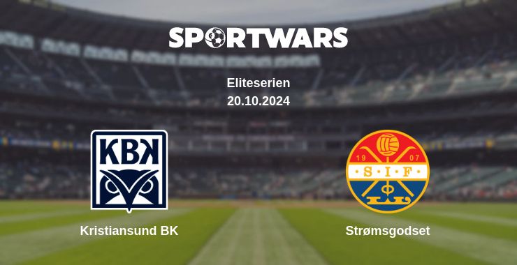 Where to watch the match Kristiansund BK - Strømsgodset