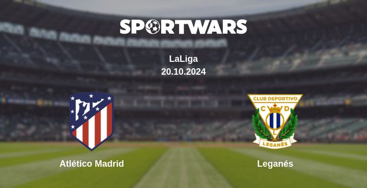 Where to watch the match Atlético Madrid - Leganés