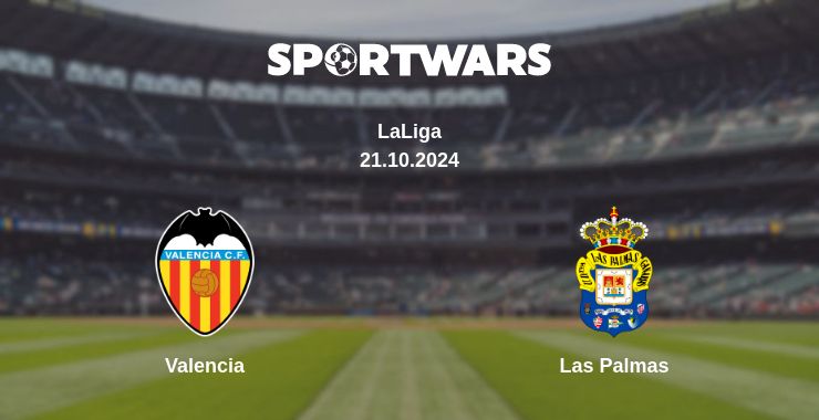 Where to watch the match Valencia - Las Palmas