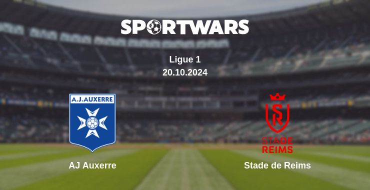 Where to watch the match AJ Auxerre - Stade de Reims