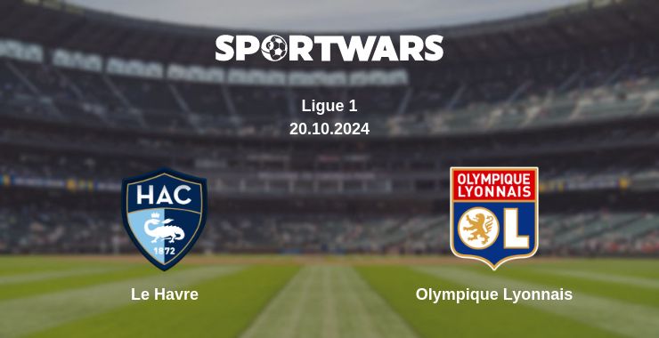 Where to watch the match Le Havre - Olympique Lyonnais