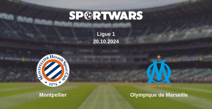 Where to watch the match Montpellier - Olympique de Marseille