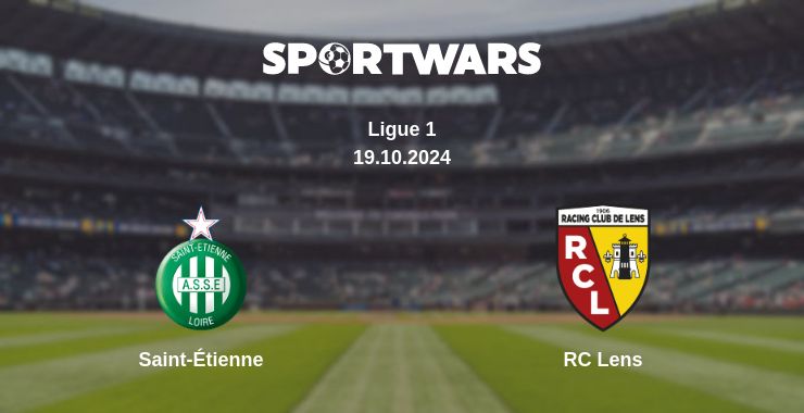 Where to watch the match Saint-Étienne - RC Lens