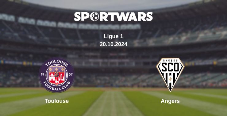 Where to watch the match Toulouse - Angers