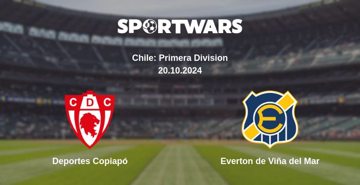 Where to watch the match Deportes Copiapó - Everton de Viña del Mar