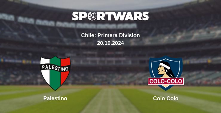 Where to watch the match Palestino - Colo Colo