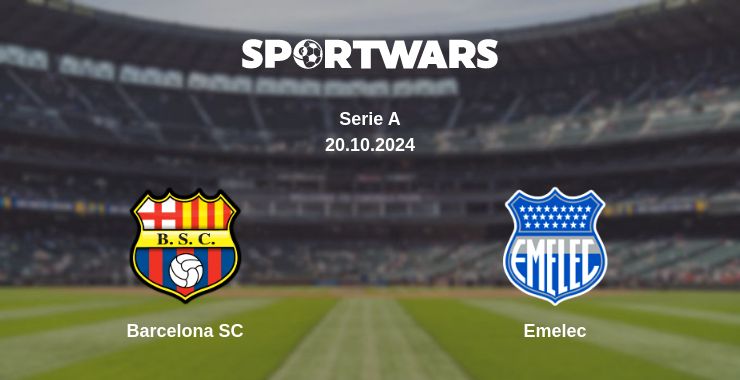 Where to watch the match Barcelona SC - Emelec