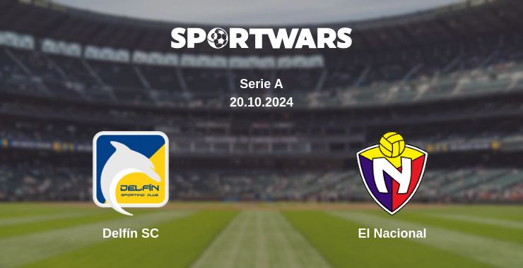 Where to watch the match Delfín SC - El Nacional