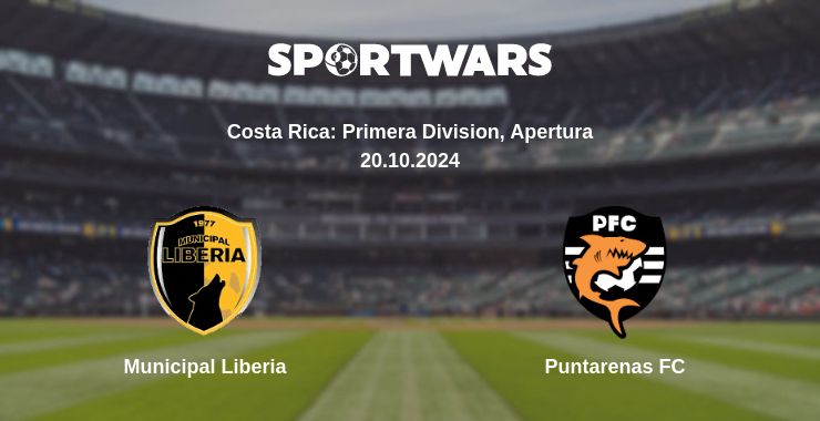 Where to watch the match Municipal Liberia - Puntarenas FC