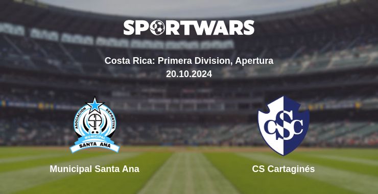 Where to watch the match Municipal Santa Ana - CS Cartaginés