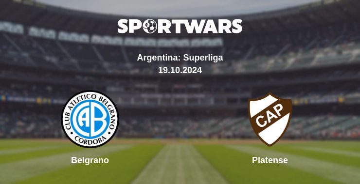 Where to watch the match Belgrano - Platense