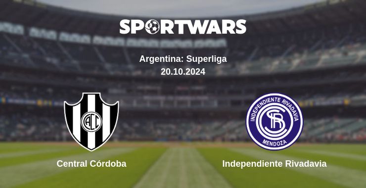 Where to watch the match Central Córdoba - Independiente Rivadavia