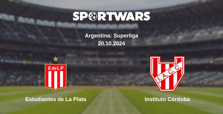 Where to watch the match Estudiantes de La Plata - Instituto Córdoba