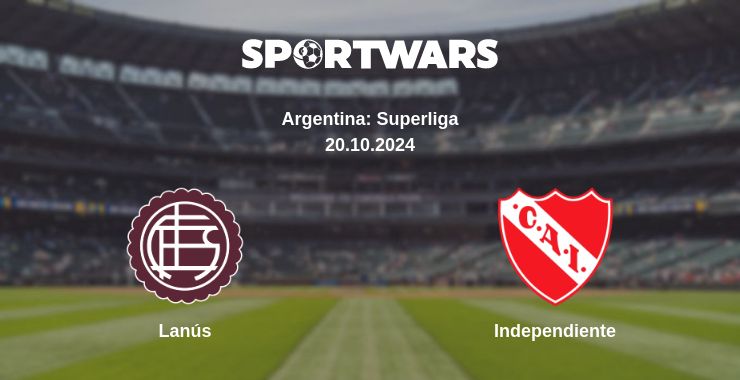 Where to watch the match Lanús - Independiente