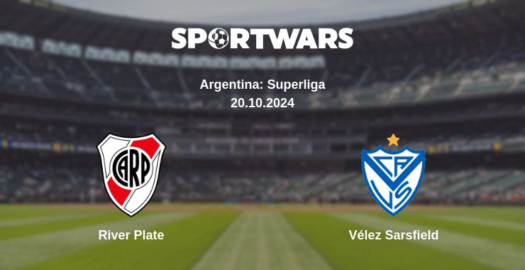 Where to watch the match River Plate - Vélez Sarsfield