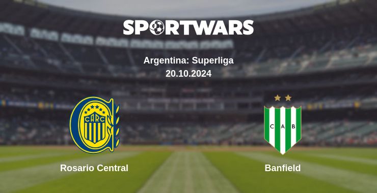 Where to watch the match Rosario Central - Banfield