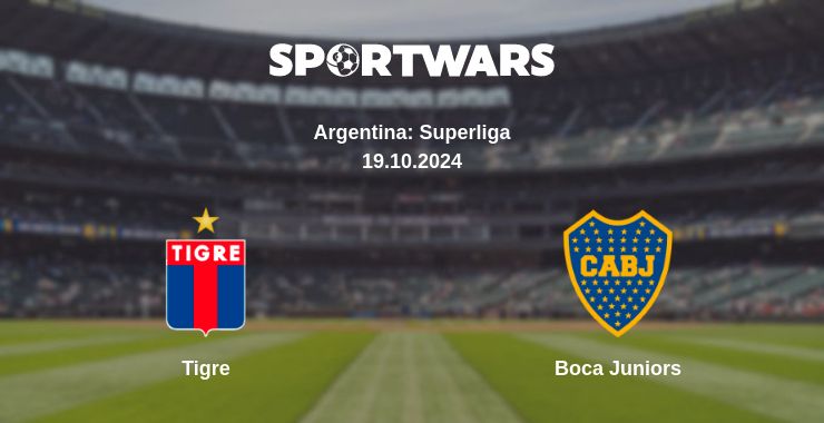 Where to watch the match Tigre - Boca Juniors