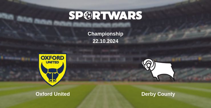 Where to watch the match Oxford United - Derby County