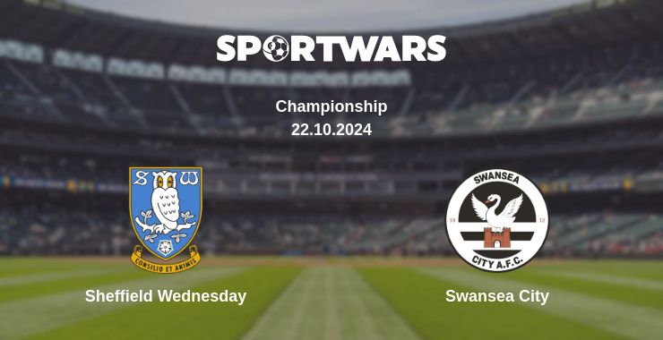 Where to watch the match Sheffield Wednesday - Swansea City