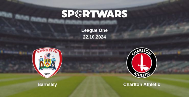 Where to watch the match Barnsley - Charlton Athletic