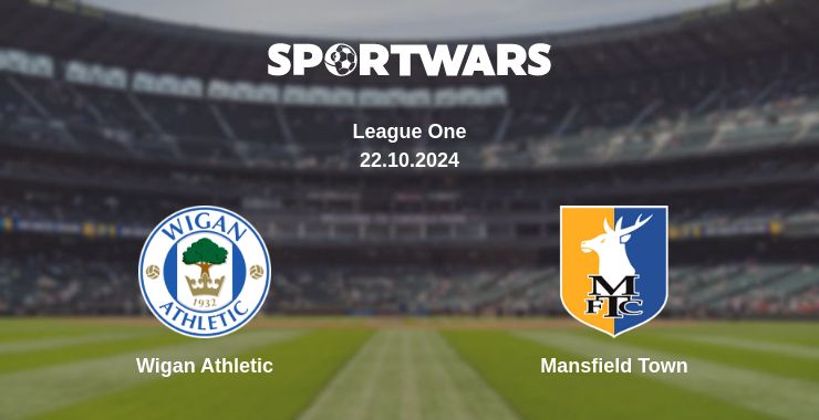 Where to watch the match Wigan Athletic - Mansfield Town