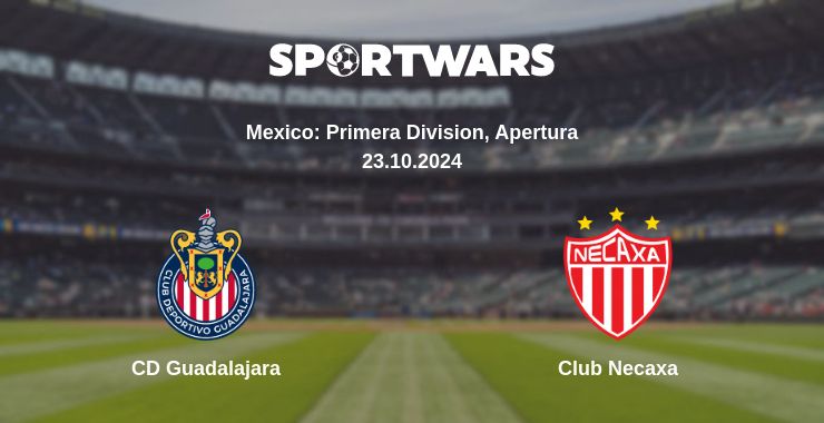 Where to watch the match CD Guadalajara - Club Necaxa