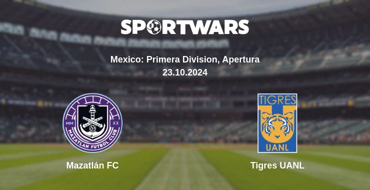 Where to watch the match Mazatlán FC - Tigres UANL