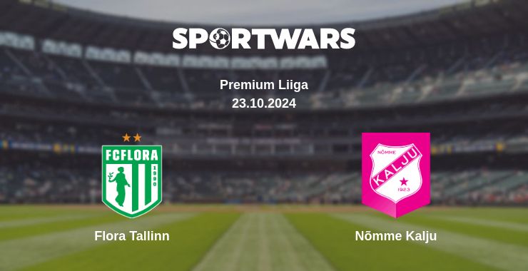 Where to watch the match Flora Tallinn - Nõmme Kalju