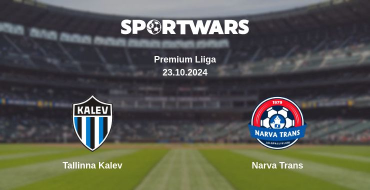 Where to watch the match Tallinna Kalev - Narva Trans