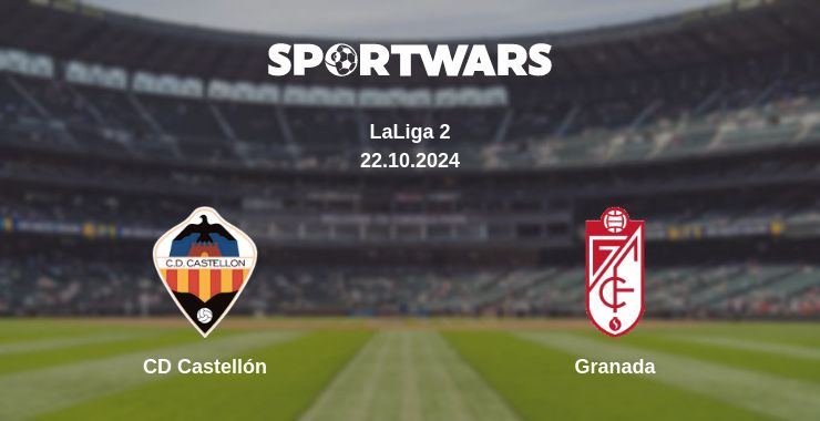 Where to watch the match CD Castellón - Granada