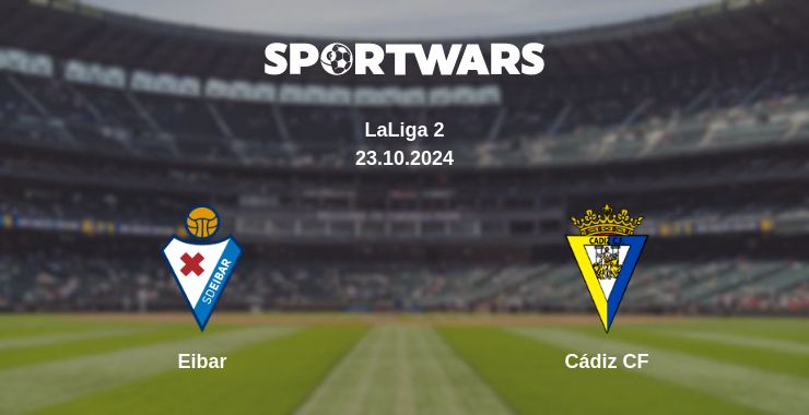 Where to watch the match Eibar - Cádiz CF