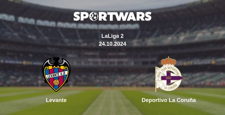 Where to watch the match Levante - Deportivo La Coruña