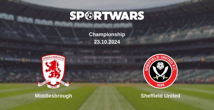 Where to watch the match Middlesbrough - Sheffield United