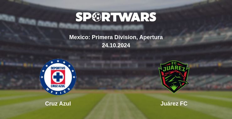 Where to watch the match Cruz Azul - Juárez FC