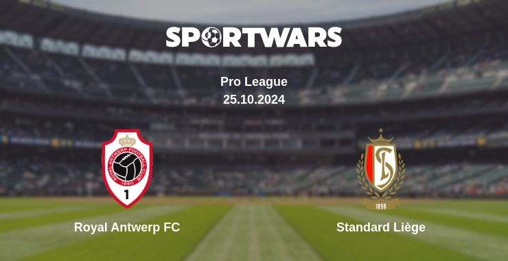 Where to watch the match Royal Antwerp FC - Standard Liège