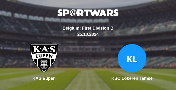 Where to watch the match KAS Eupen - KSC Lokeren Temse