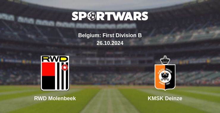 Where to watch the match RWD Molenbeek - KMSK Deinze