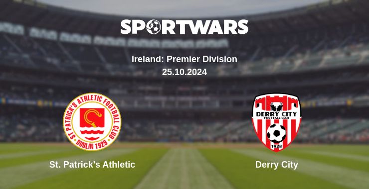 Where to watch the match St. Patrick's Athletic - Derry City