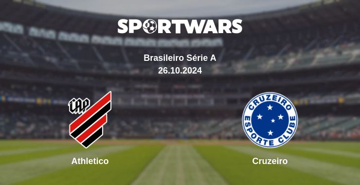 Where to watch the match Athletico - Cruzeiro