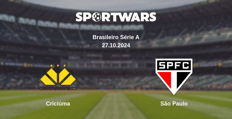 Where to watch the match Criciúma - São Paulo