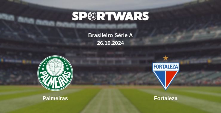 Where to watch the match Palmeiras - Fortaleza